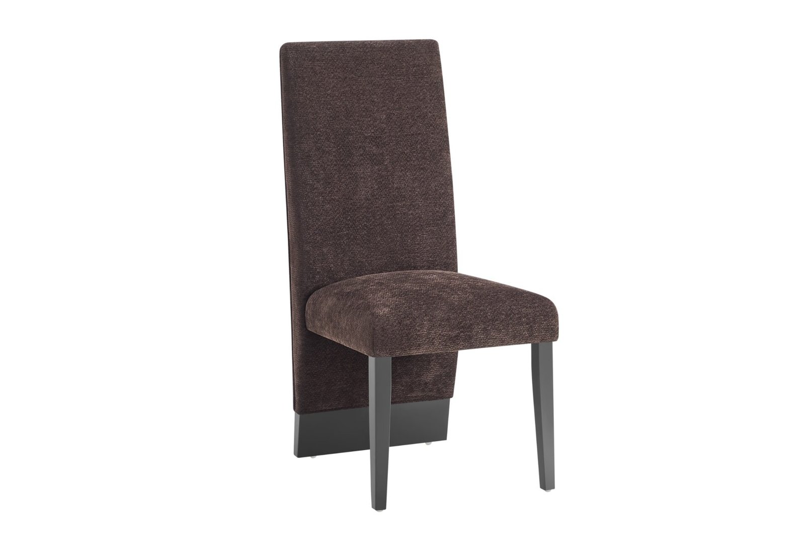 D12 BROWN DINING CHAIR