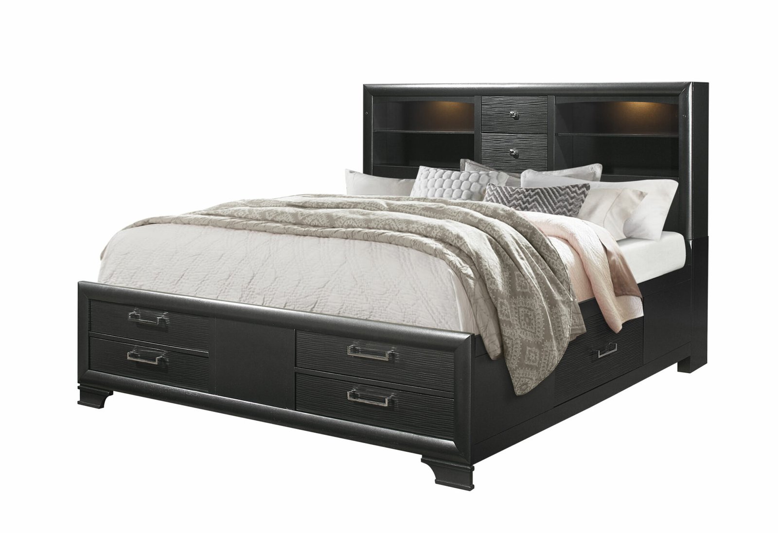 JORDYN GREY KING BED