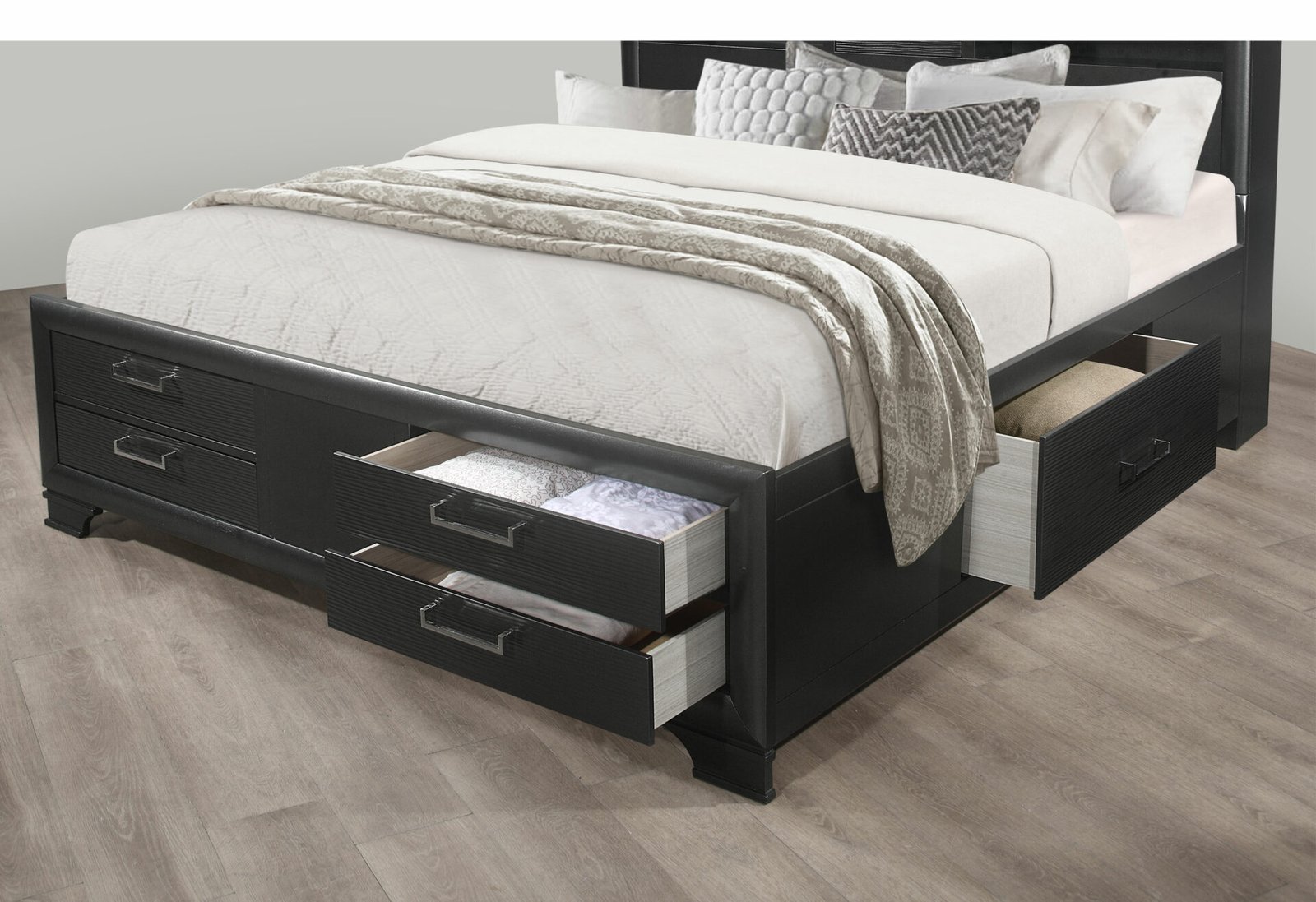 JORDYN GREY KING BED